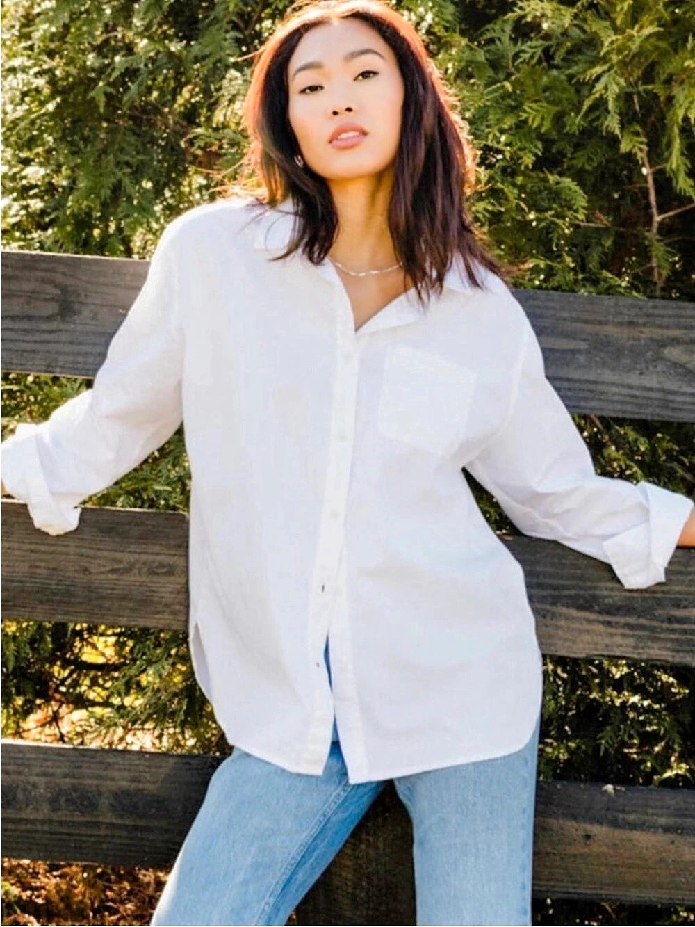 Able • Harris Oversized Button Down Shirt